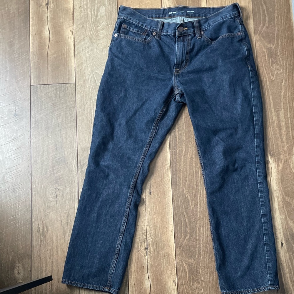 Dark jeans
